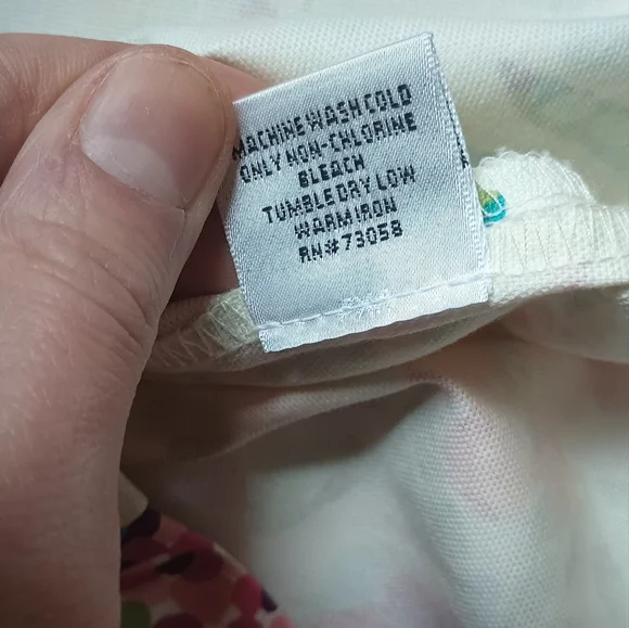 Talbots Bright Multicolor Floral Print Skirt Womens Size 6 A Line Knee Length - Picture 9 of 11